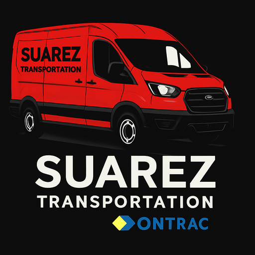 Suárez Transportation logo